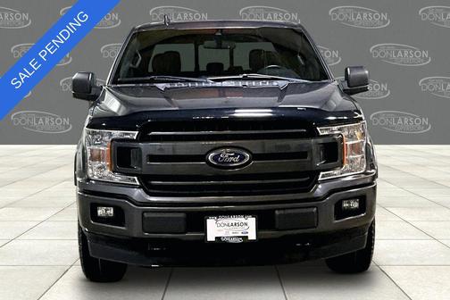Magnetic Metallic 2020 Ford F-150 XLT