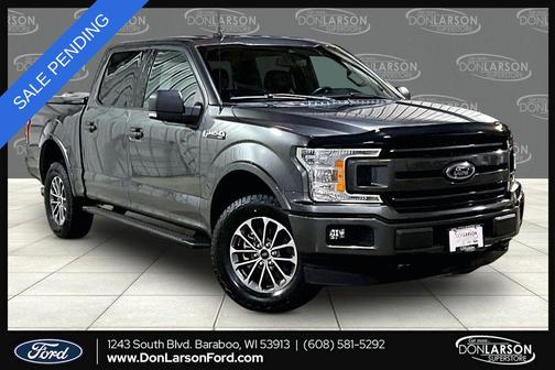 Magnetic Metallic 2020 Ford F-150 XLT