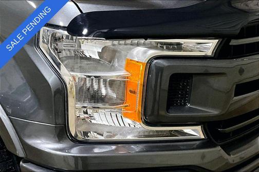 Magnetic Metallic 2020 Ford F-150 XLT