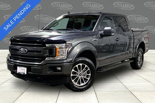 Magnetic Metallic 2020 Ford F-150 XLT