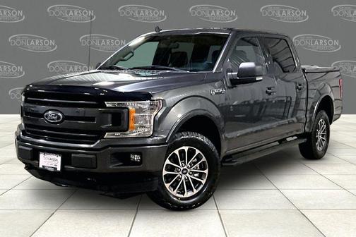 Magnetic Metallic 2020 Ford F-150 XLT