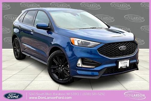 2022 Ford Edge ST Line