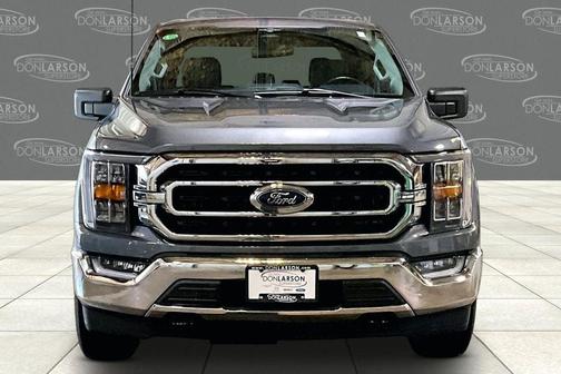 Carbonized Gray Metallic 2023 Ford F-150 XLT