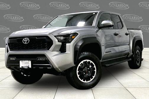 Celestial Silver Metallic 2024 Toyota Tacoma TRD Off Road