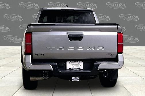 Celestial Silver Metallic 2024 Toyota Tacoma TRD Off Road