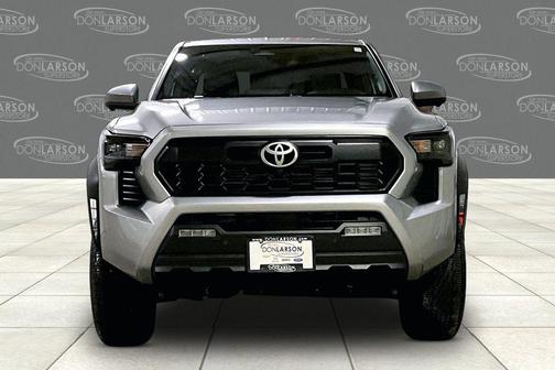 Celestial Silver Metallic 2024 Toyota Tacoma TRD Off Road