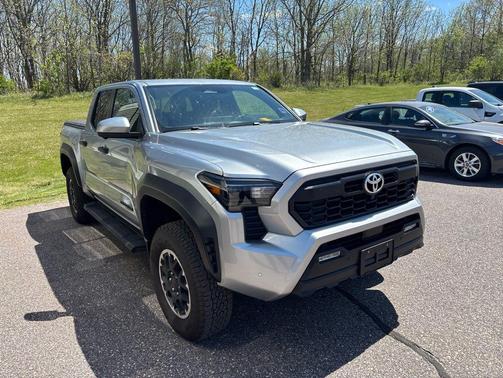 Celestial Silver Metallic 2024 Toyota Tacoma TRD Off Road