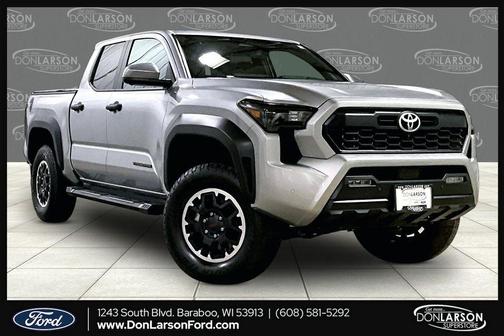 Celestial Silver Metallic 2024 Toyota Tacoma TRD Off Road