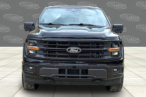 Agate Black Metallic 2024 Ford F-150 XLT