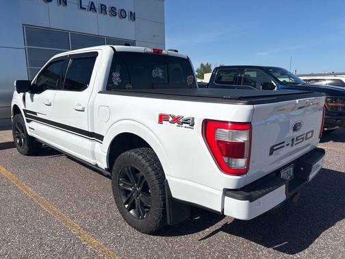 Oxford White 2021 Ford F-150 Lariat
