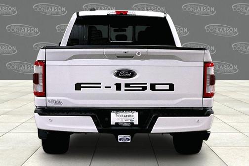 Oxford White 2021 Ford F-150 Lariat