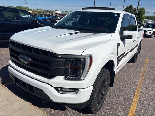 Oxford White 2021 Ford F-150 Lariat Truck