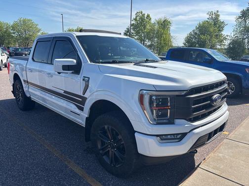 Oxford White 2021 Ford F-150 Lariat