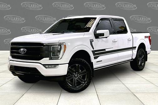 Oxford White 2021 Ford F-150 Lariat