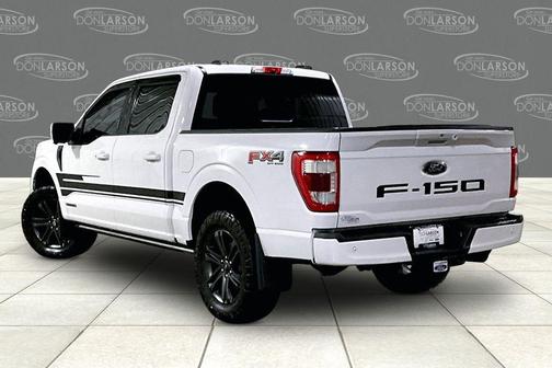 Oxford White 2021 Ford F-150 Lariat