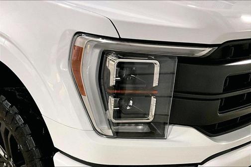 Oxford White 2021 Ford F-150 Lariat