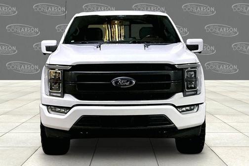 Oxford White 2021 Ford F-150 Lariat