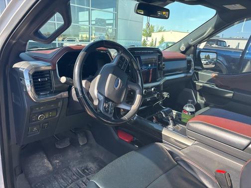 Oxford White 2021 Ford F-150 Lariat