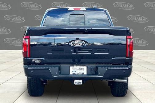 Antimatter Blue Metallic 2026 Ford F-150 XLT