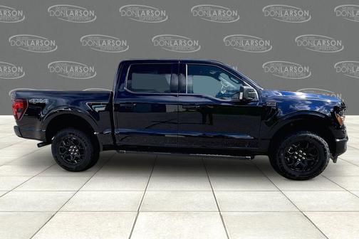 Antimatter Blue Metallic 2026 Ford F-150 XLT
