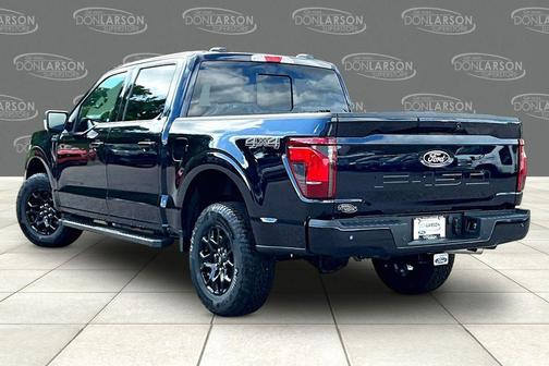 Antimatter Blue Metallic 2026 Ford F-150 XLT