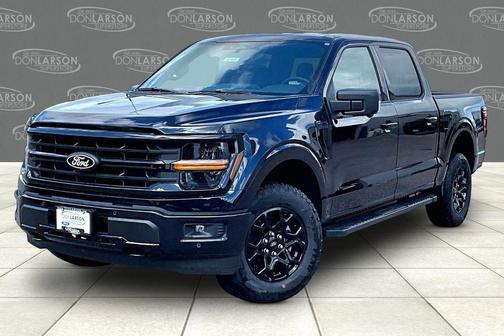 Antimatter Blue Metallic 2026 Ford F-150 XLT