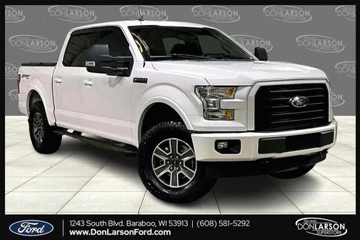 2017 Ford F-150 XLT