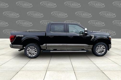 Agate Black Metallic 2026 Ford F-150 King Ranch