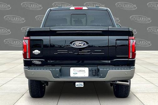 Agate Black Metallic 2026 Ford F-150 King Ranch