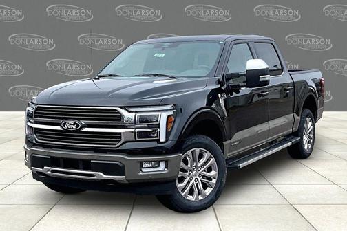 Agate Black Metallic 2026 Ford F-150 King Ranch