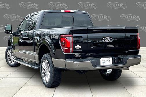 Agate Black Metallic 2026 Ford F-150 King Ranch