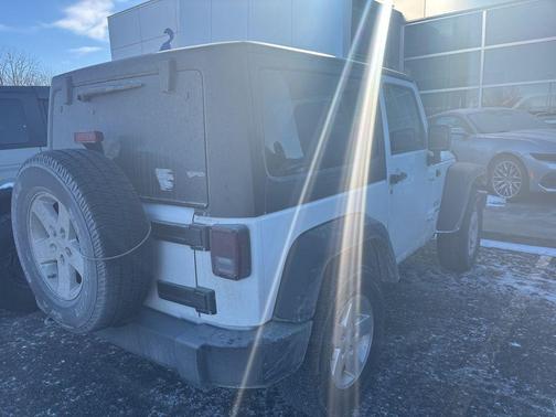 2017 Jeep Wrangler Sport