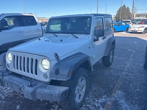 2017 Jeep Wrangler Sport