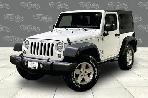 2017 Jeep Wrangler Sport