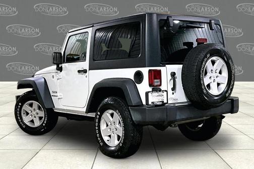2017 Jeep Wrangler Sport
