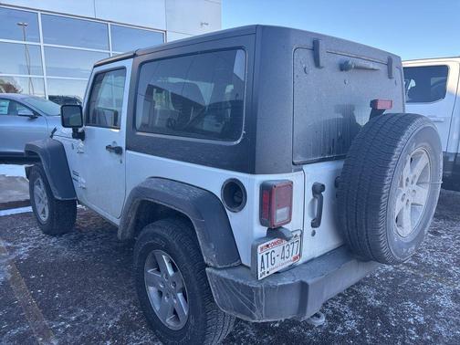 2017 Jeep Wrangler Sport