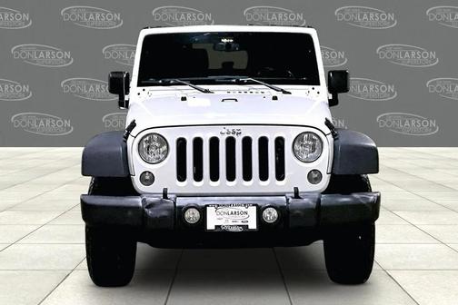 2017 Jeep Wrangler Sport