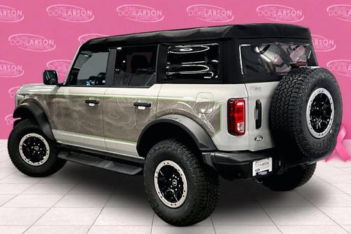 Avalanche Gray 2026 Ford Bronco Big Bend
