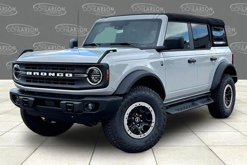 Avalanche Gray 2026 Ford Bronco Big Bend