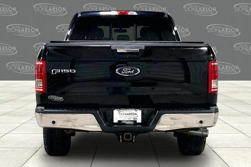 Shadow Black 2017 Ford F-150 XLT