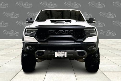 Bright White Clearcoat 2021 RAM 1500 TRX