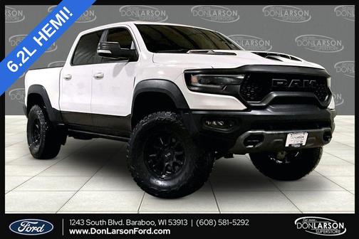 Bright White Clearcoat 2021 RAM 1500 TRX