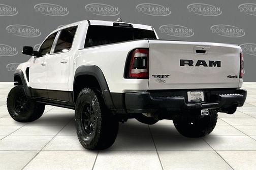 Bright White Clearcoat 2021 RAM 1500 TRX