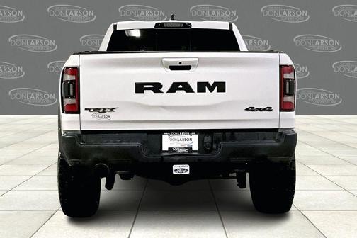 Bright White Clearcoat 2021 RAM 1500 TRX