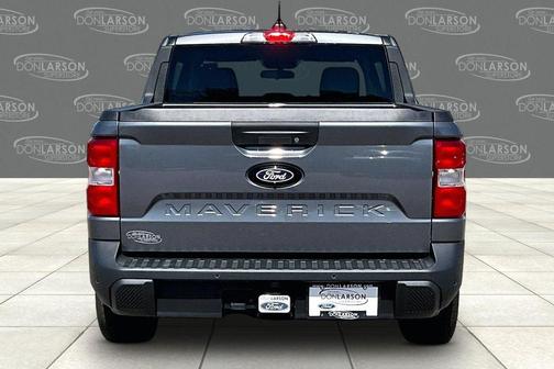 Carbonized Gray Metallic 2026 Ford Maverick XLT