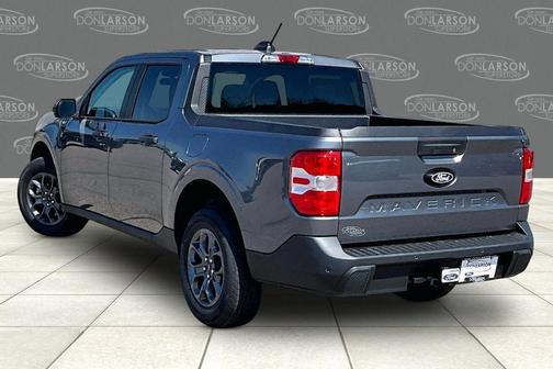 Carbonized Gray Metallic 2026 Ford Maverick XLT