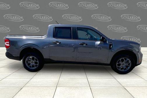 Carbonized Gray Metallic 2026 Ford Maverick XLT