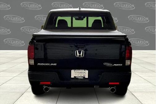 2021 Honda Ridgeline Black