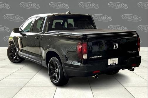 2021 Honda Ridgeline Black