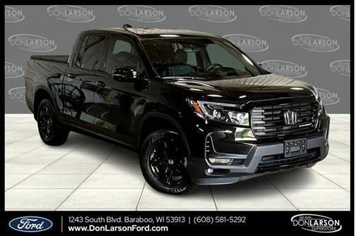 2021 Honda Ridgeline Black